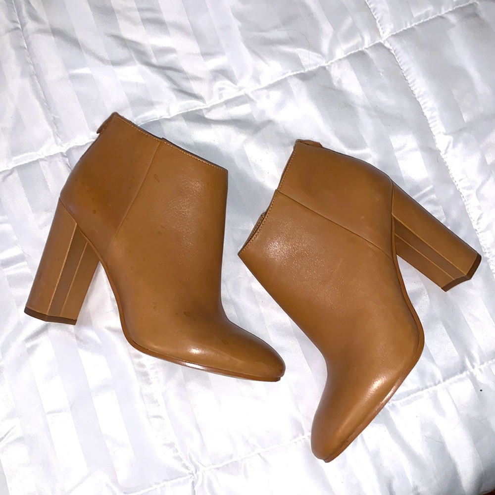 Sam Edelman Leather Booties